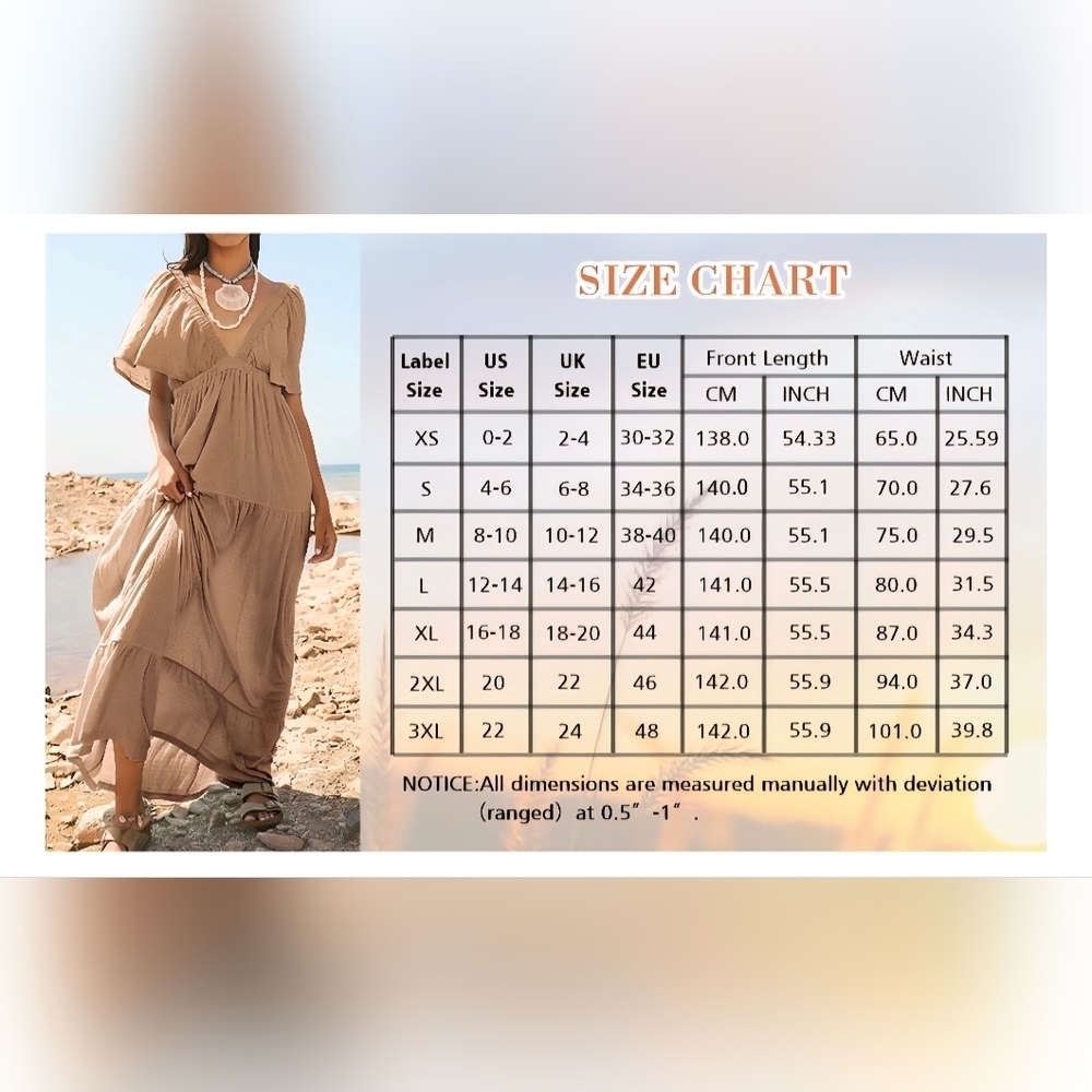 Summer Maxi Dress #893 - Picture 10 of 10